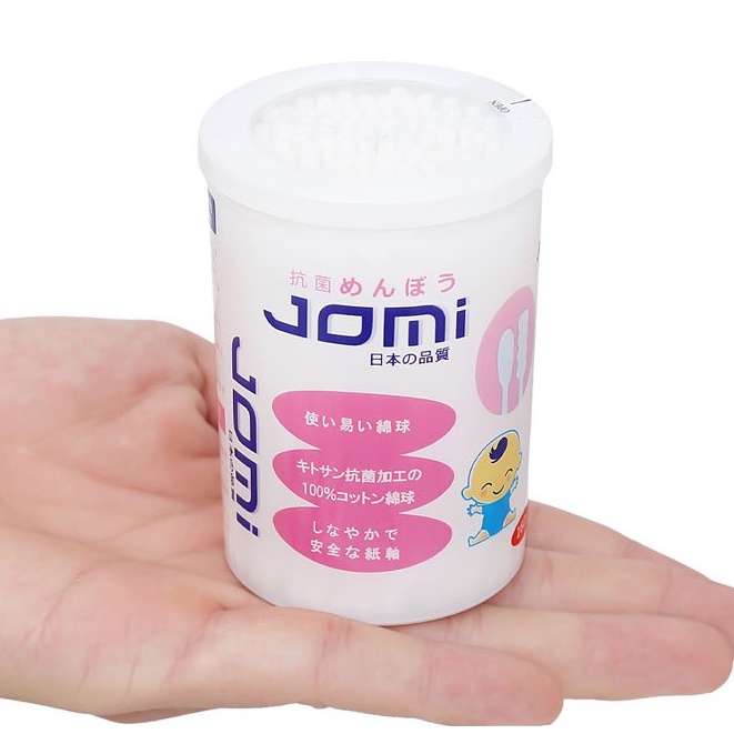 Tăm bông ngoáy tay Jomi đủ loại tăm bông chính hãng Nhật Bản NPP Tido88