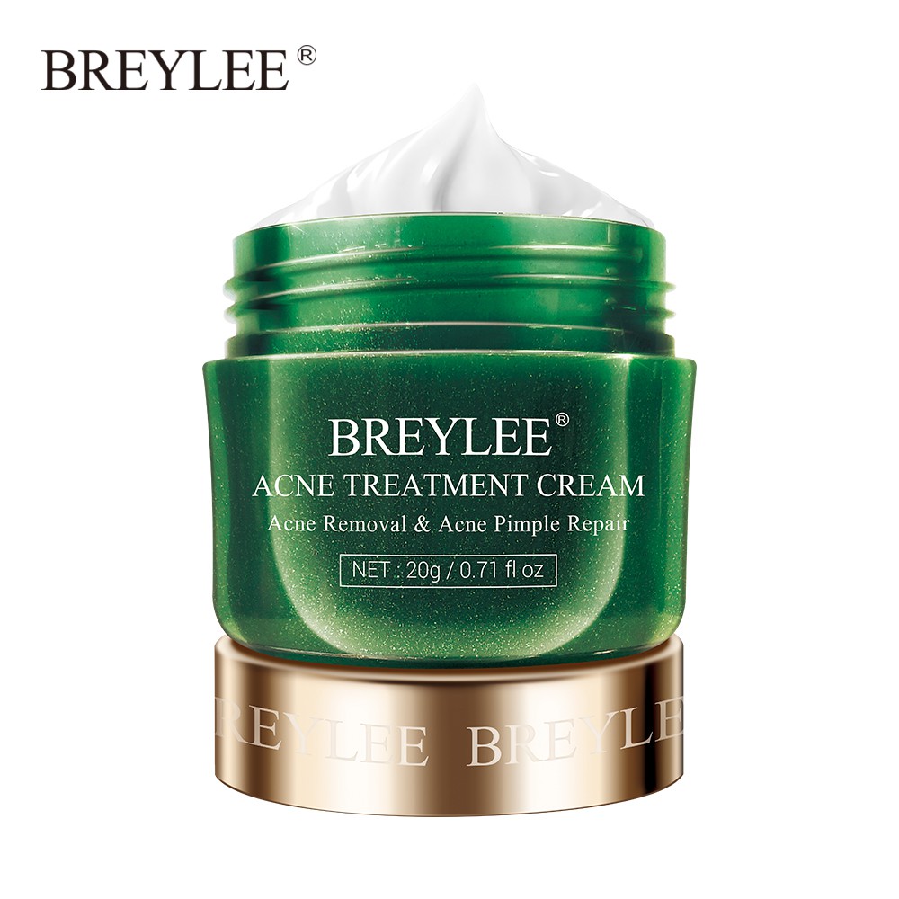 Kem Hỗ Trợ Giảm Pimples Breylee Kiềm Dầu Thu Nhỏ Lỗ Chân Lông 20g / 0.71 floz | BigBuy360 - bigbuy360.vn