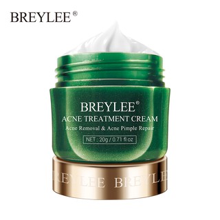 Kem Hỗ Trợ Giảm Pimples Breylee Kiềm Dầu Thu Nhỏ Lỗ Chân Lông 20g / 0.71 floz