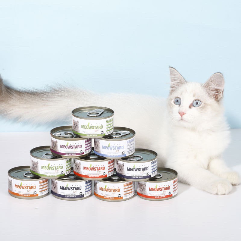 [HÀ NỘI] Hộp Pate MEOWSTARD Siêu Ngon 80gr