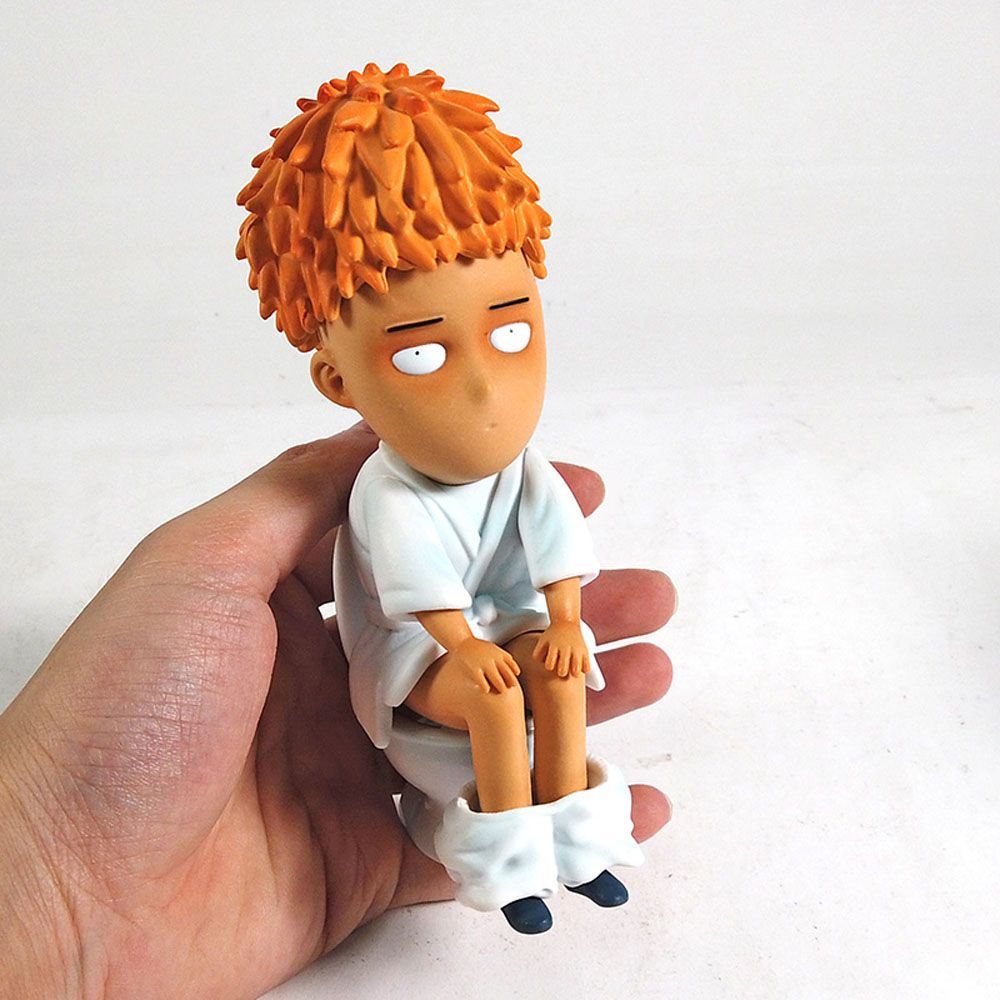 Mô Hình Nhân Vật Saitama Figma Trong One Punch Man Bằng Pvc Kích Thước 15cm