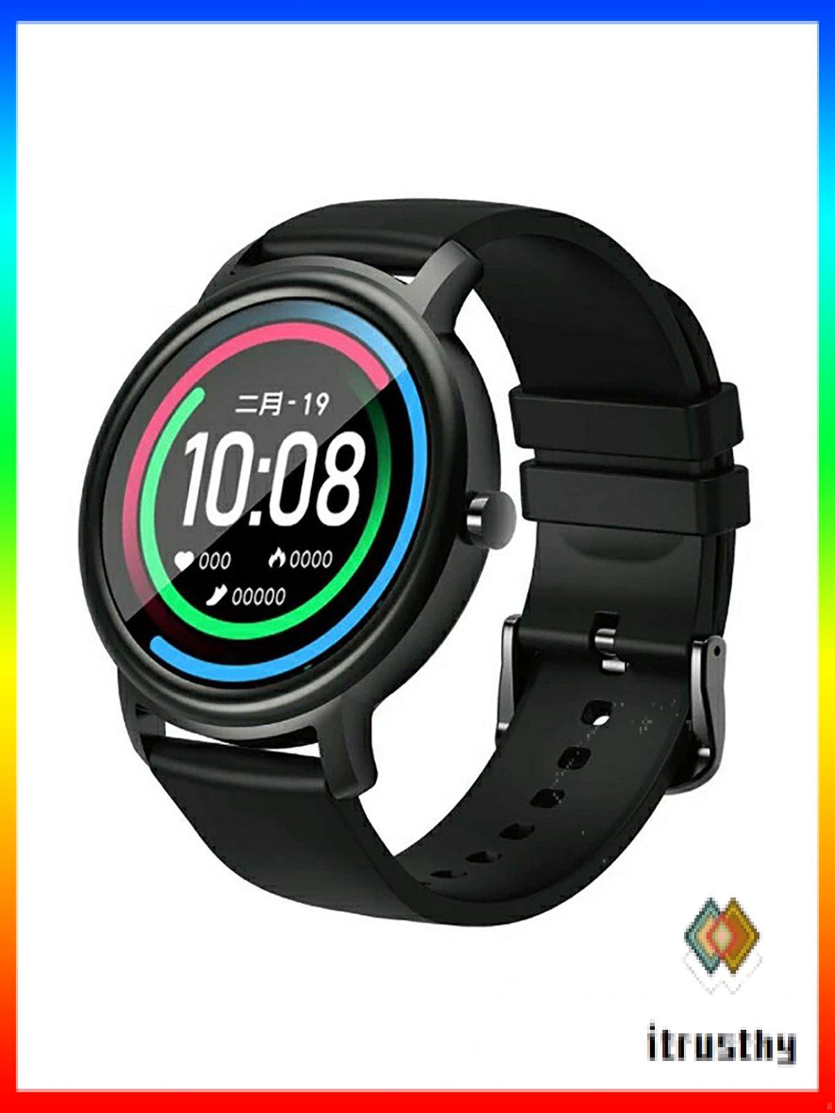 Đồng Hồ Đeo Tay Thông Minh Xiaomi Mibro Air Theo Dõi Sức Khỏe Chống Nước Ip68