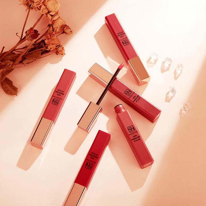 [Hàng mới về] Son Môi Dưỡng Ẩm Chống Dính Màu Nhung Lì Chất Lượng Cao | BigBuy360 - bigbuy360.vn