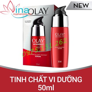 [Hàng công ty] Tinh chất vi dưỡng Serum chống lão hóa Olay Regenerist - 50ml
