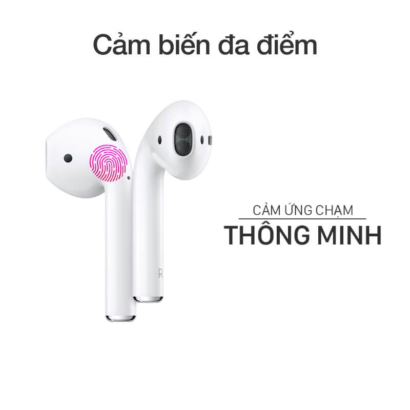 Tai nghe không dây bluetooth Airpods 2 Louda 1536 cảm biến hồng ngoại TechXTRA