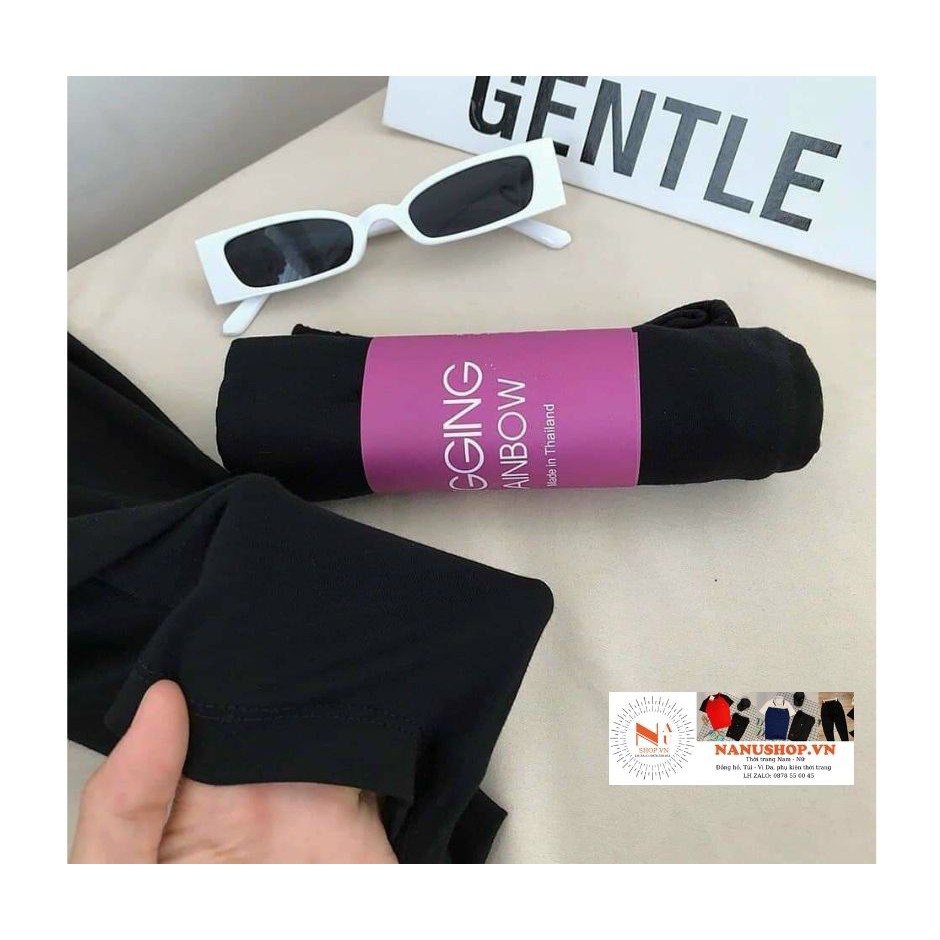 Quần Legging Thái Nữ - Màu Đen, ❤ ❤ 3 kích cỡ Đùi, Ngố, Dài, Chất thun co giãn 4 chiều | BigBuy360 - bigbuy360.vn