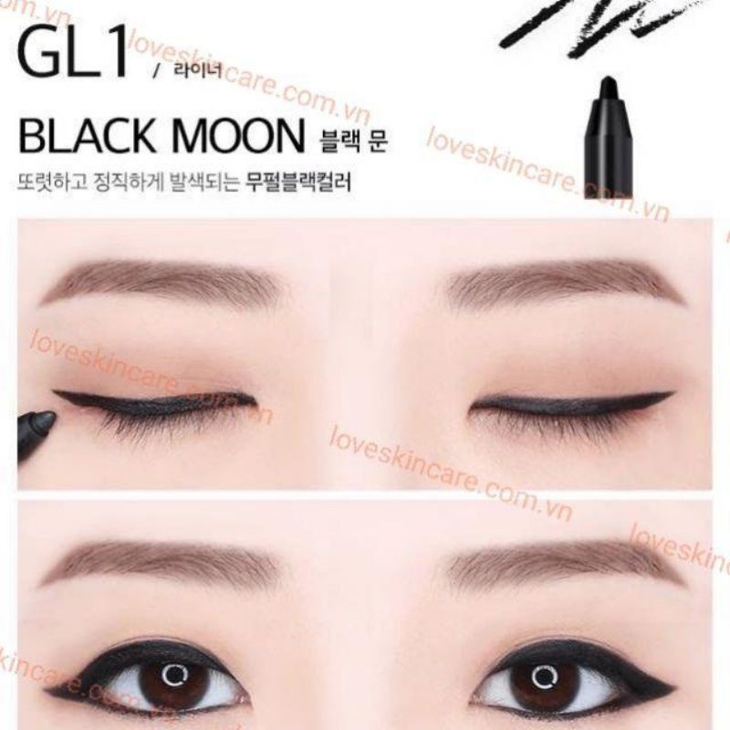 (Date 28-01-2022) Chì Kẻ Mắt Lâu Trôi Merzy Another Me The First Gel Eyeliner