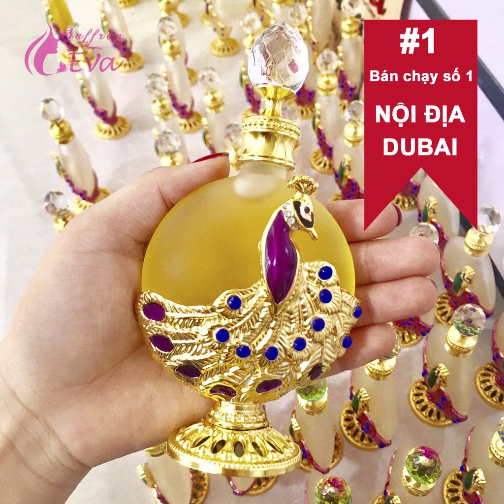 [CAO CẤP] Tinh dầu nước hoa Dubai 30ml - Phượng hoàng gold sang trọng!