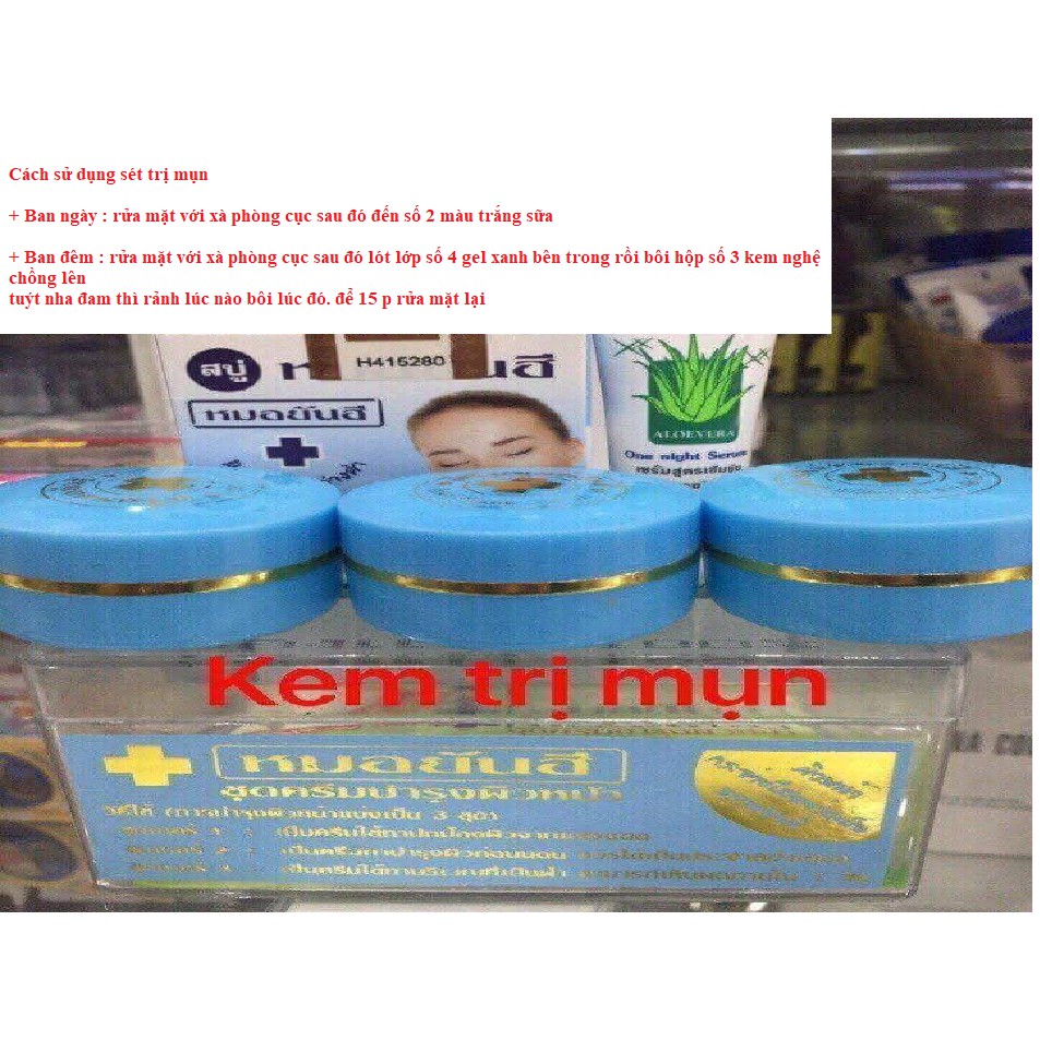 Kem tri mụn hiệu quả số 1 Thái lan