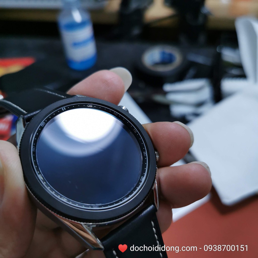 Miếng dán PPF Samsung Watch 3 trong, nhám cao cấp