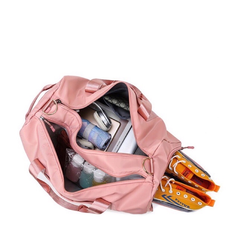 Túi du lịch cỡ lớn đa năng có ngăn đựng giày riêng #417