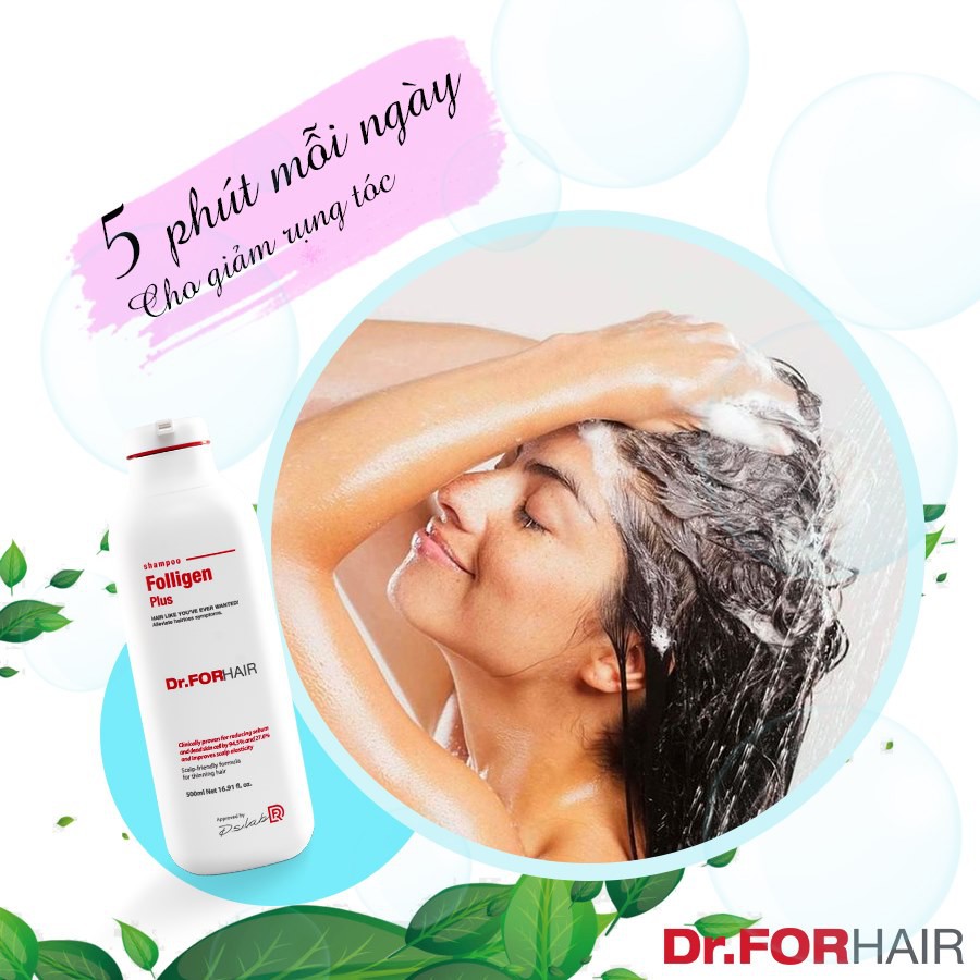 Dầu gội giảm rụng tóc Dr FOR HAIR 500ml | BigBuy360 - bigbuy360.vn