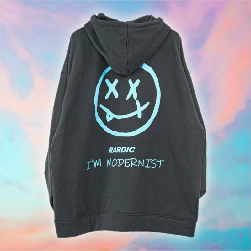 Áo khoác Nỉ bông Hoodie zip RARDIC Form Rộng (Ảnh thật) | BigBuy360 - bigbuy360.vn