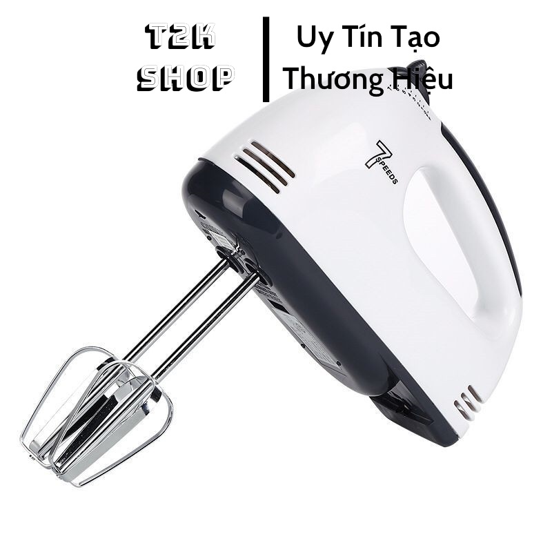 [Hot] Máy Đánh Trứng Cầm Tay 7 Tốc Độ Công Suất 180W