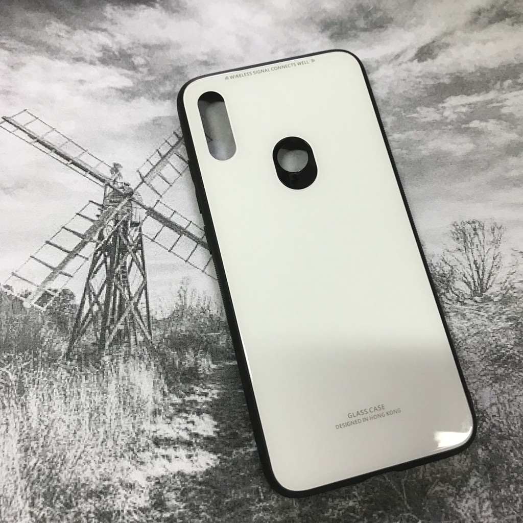 Glass Case Xiaomi Redmi Note 7_Ốp lưng kính cường lực - phukien666