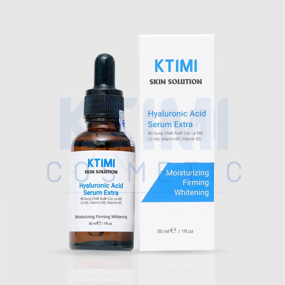 KTIMI SERUM CẤP ẨM HYALURONIC ACID SERUM EXTRA