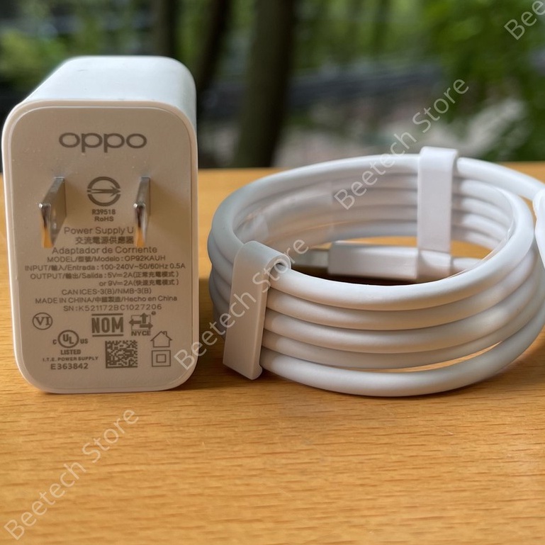 Sạc Oppo 18w, Bộ sạc nhanh chính hãng cho điện thoại - phukien_ongbeo