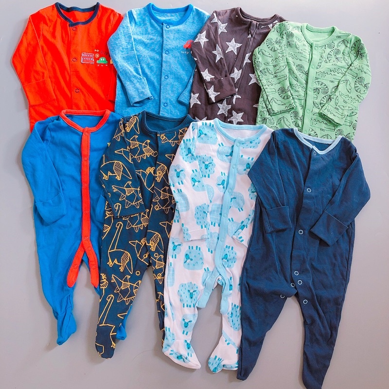 Sleepsuit Georger cho be