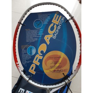(Nowship) Vợt cầu lông proace khung carbon