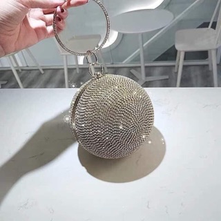 Cốp tròn dự tiệc đính đá siêu đẹp