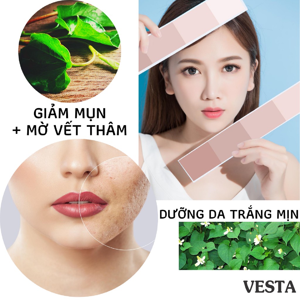 Bột Diếp Cá Nguyên Chất Vesta 100gr