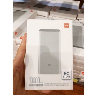 Sạc Dự Phòng - Sạc Dự Phòng Xiaomi Gen 3 10000mAh - Thiết Kế Sang Trọng - Type C