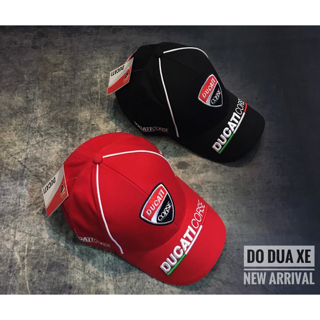 Nón_mũ kết Ducati_đua xe