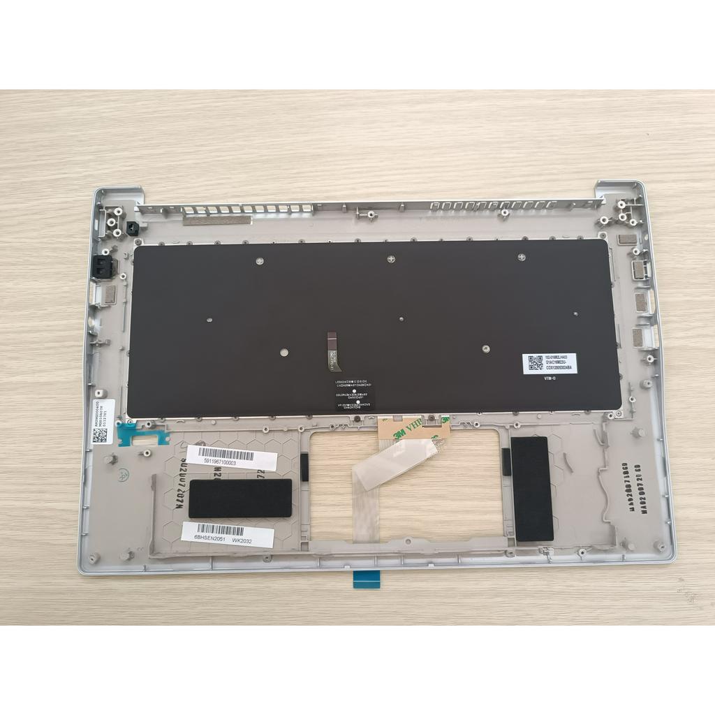 VỎ MẶT C KÈM KEY DÀNH CHO LAPTOP ACER SF314-42 SLIVER NEW CÓ LED