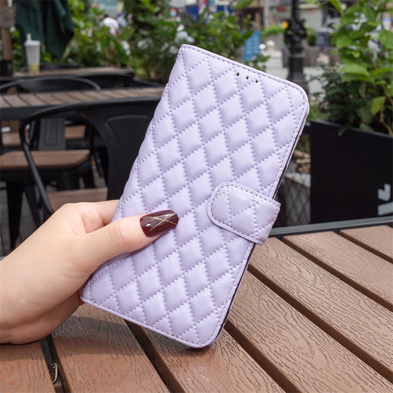 Bao Da Điện Thoại Mềm Chống Sốc Có Khóa Từ Tính Cho Samsung S22 S22+ S21 FE S21+ Ultra M23 5G