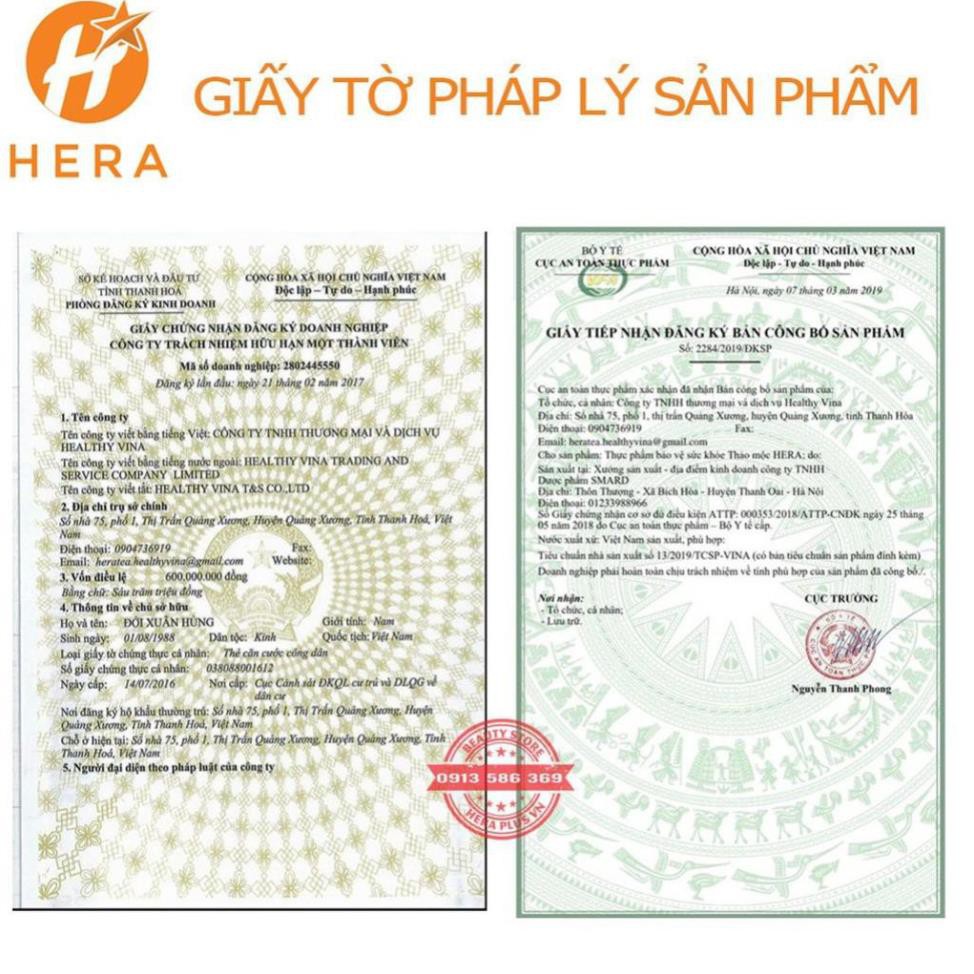 Giảm Cân Hera Plus❤️ Freeship ❤️Giam can Hera - Hỗ trợ giảm cân cấp tốc, an toàn không tác dụng phụ