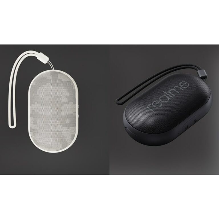 Loa Bluetooth Realme Pocket màu Desert Grey