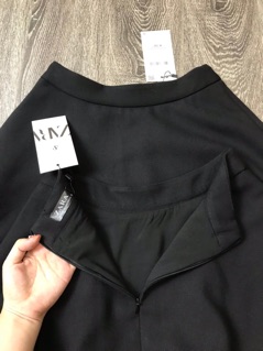 [FREE SHIP - ẢNH THẬT] Chân váy dạ xoè dáng dài cao cấp