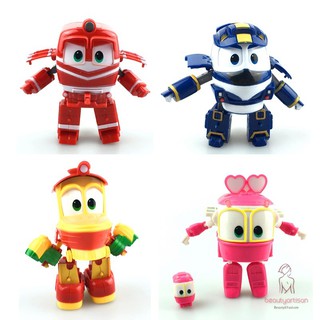 Mô hình nhân vật robot xe hơi biến hình cho trẻ em