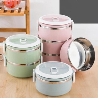 Cặp lồng lúa mạch 4 tầng -  - Cà Mên Giữ Nhiệt 4 Tầng Lúa Mạch