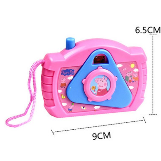 Máy ảnh cho bé không dùng pin hình heo peppa