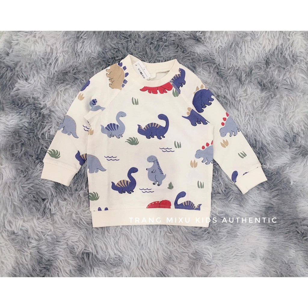 Áo nỉ bé trai HM Auth săn sale