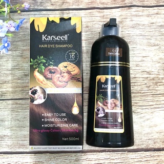 DẦU GỘI PHỦ BẠC KARSEELL (MÀU NÂU) 500ML