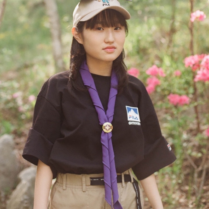 Áo thun Fila x Outdoor Hàn quốc