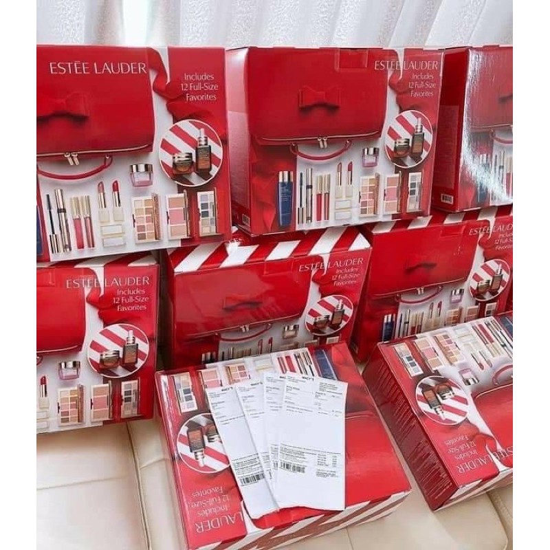 [Bản Mỹ] SET VALI MỸ PHẨM ESTEE LAUDER BLOCKBUSTER 2020 - Limited Edition | BigBuy360 - bigbuy360.vn