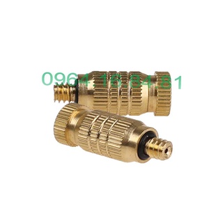 đầu phun đồng - 10 đầu phun sương đồng TW3010
