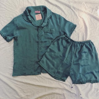 Pijama lụa cộc - cộc