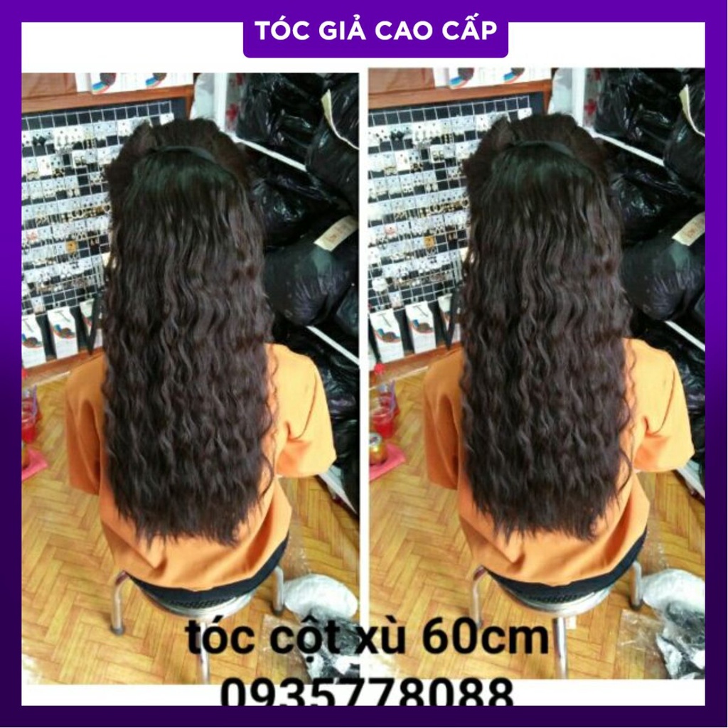 Tóc cột xù