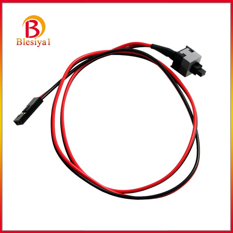 [BLESIYA1] ATX Computer Motherboard Power Cable Switch On/Off/Reset Button Replacement