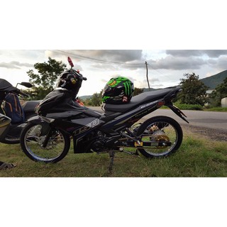 Dàn áo Exciter 150 full đen bóng