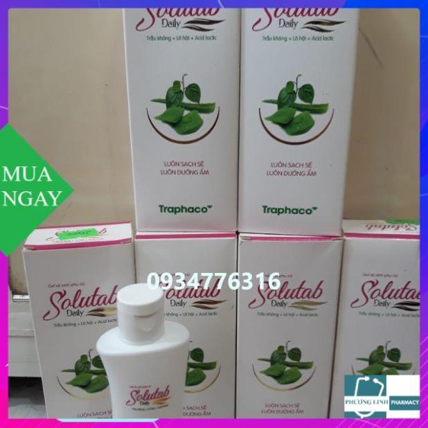 Gel Vệ Sinh Phụ Nữ Solutab Daily 100ml