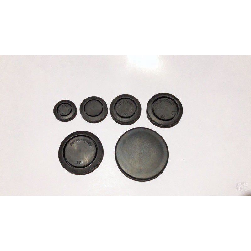 Cao su sườn xe hốc lốp kích thước 27mm - 62mm