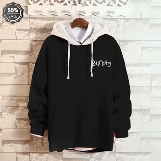 Áo Khoác Hoodie Dáng Rộng In Hình Thời Trang Cho Các Cặp Đôi | BigBuy360 - bigbuy360.vn