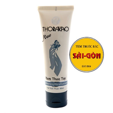 THORAKAO Kem Thoa Tay 80ml