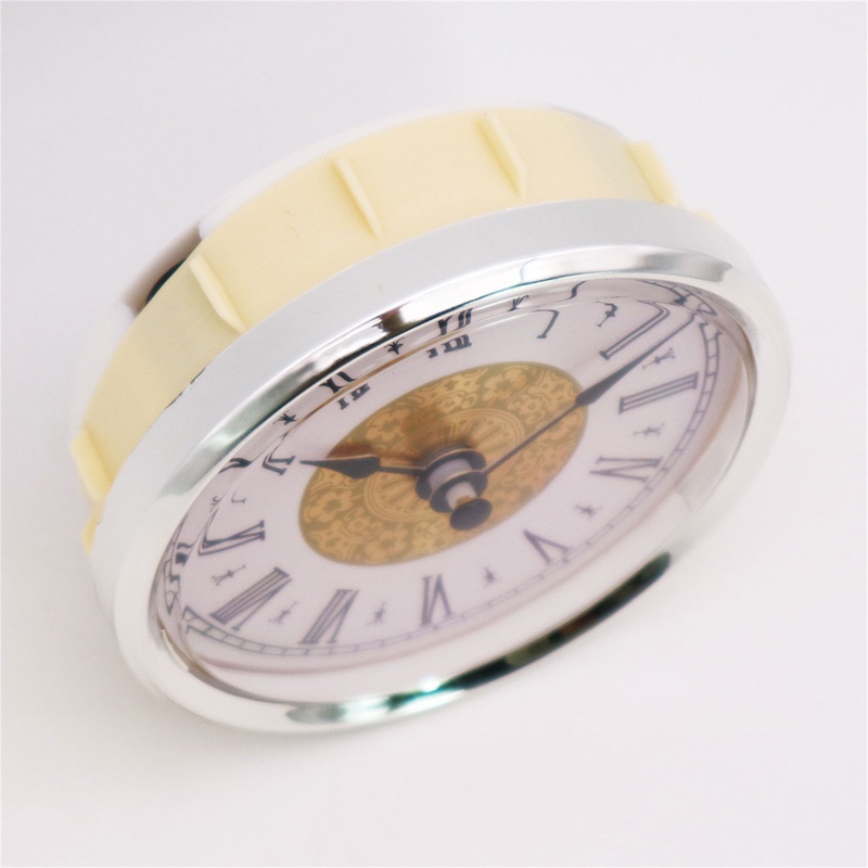 Aoto Đồng Hồ Quartz Đường Kính 80mm Đa Năng Dùng Làm Đồ Thủ Công DIY