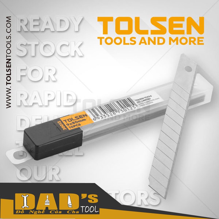 LƯỠI DAO RỌC GIẤY  - TOLSEN 30011/12